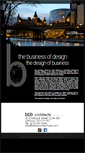 Mobile Screenshot of bbbarchitecture.com